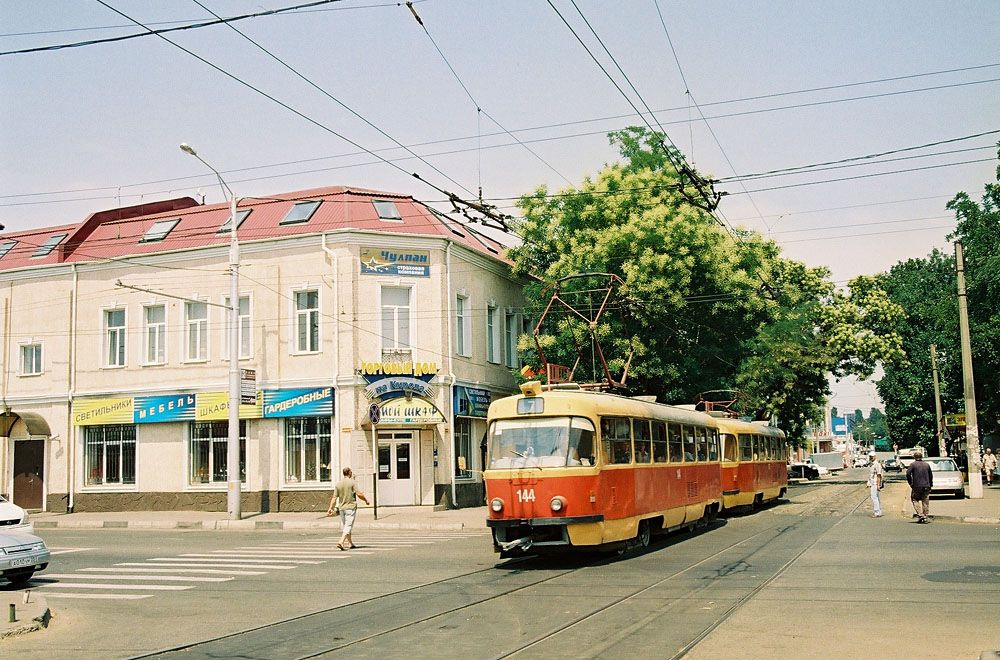 Краснодар, Tatra T3SU № 144