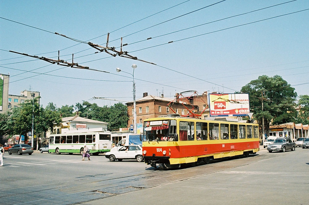 Ростов-на-Дону, Tatra T6B5SU № 804