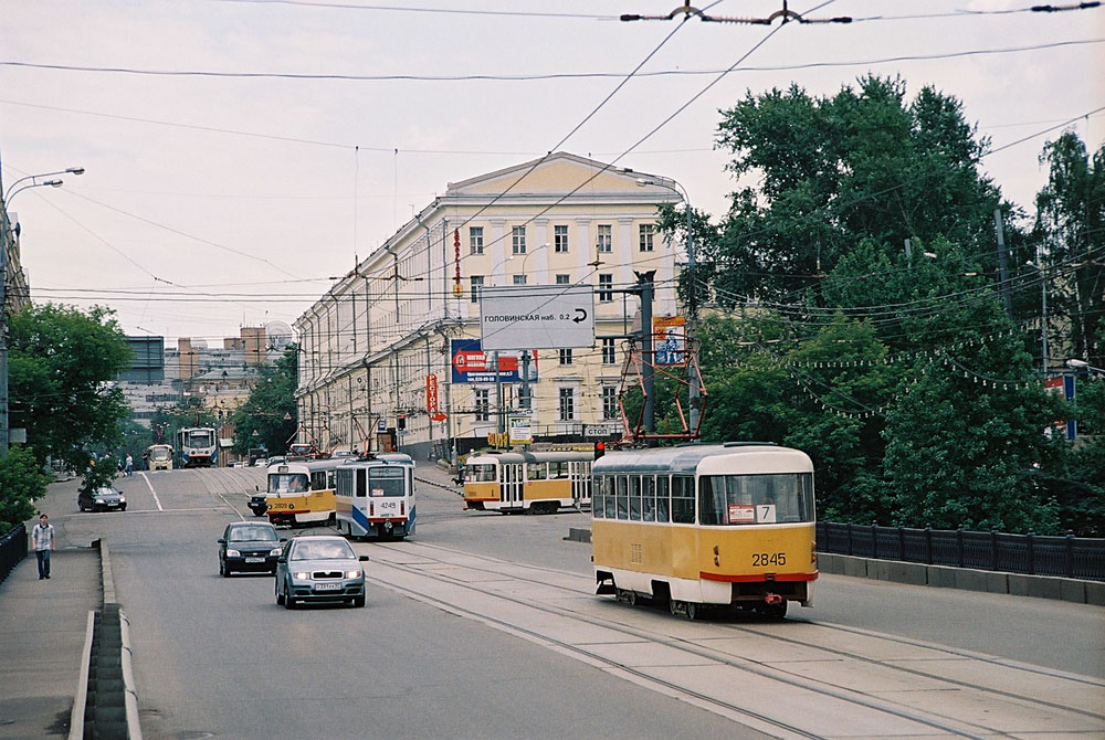 Moszkva, Tatra T3SU — 2845