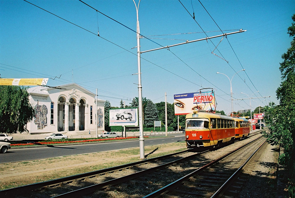 Krasnodar, Tatra T3SU # 123