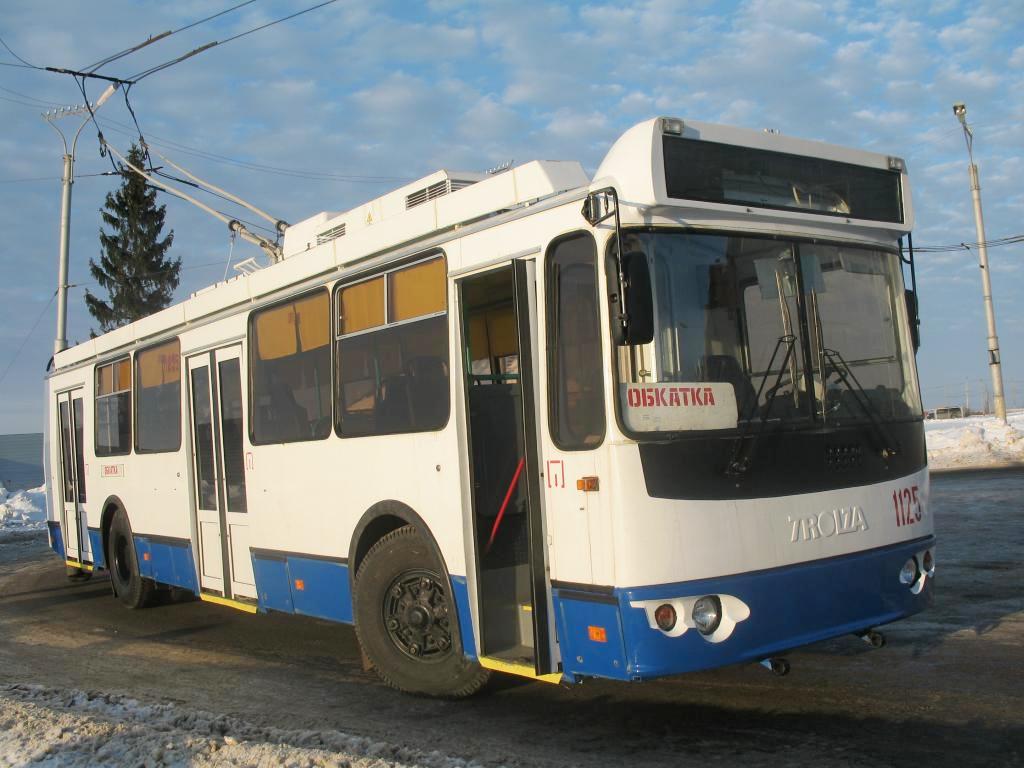 Новочебоксарск, ЗиУ-682Г-016.02 № 1125; Новочебоксарск — Новые троллейбусы