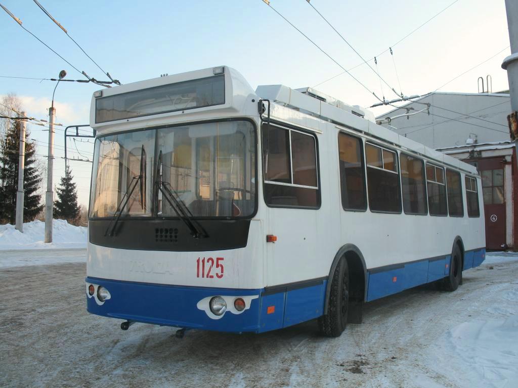 Novotšeboksarsk, ZiU-682G-016.02 № 1125; Novotšeboksarsk — New trolleybuses