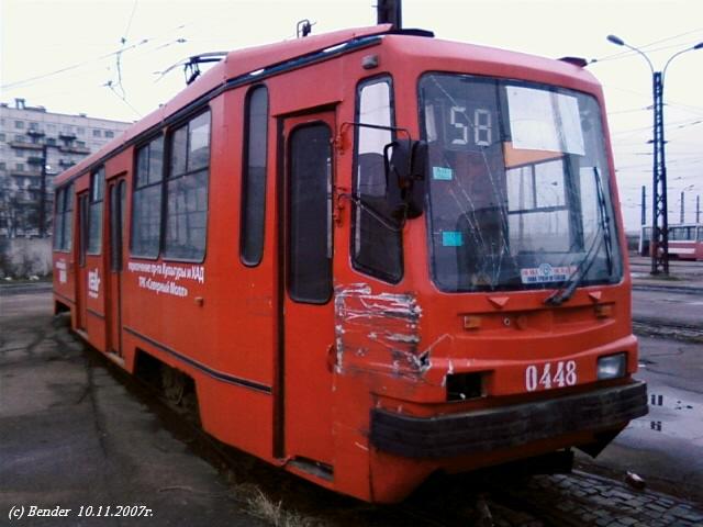 Санкт-Петербург, 71-134К (ЛМ-99К) № 0448