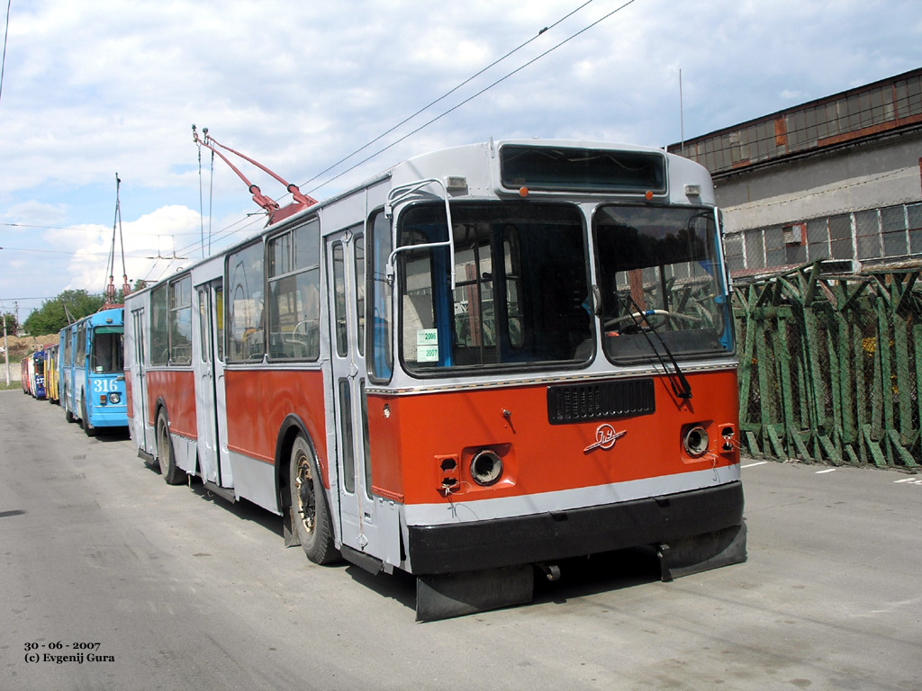 Winnica, ZiU-682G [G00] Nr 352; Winnica — Trolleybuses without numbers