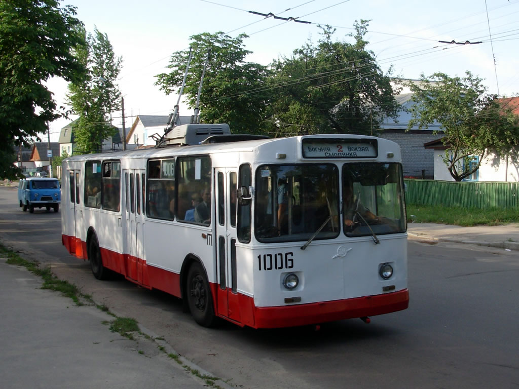 Zhytomyr, ZiU-682V nr. 1006