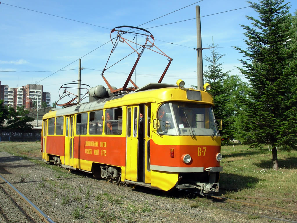 Винница, Tatra T4SU № В-7