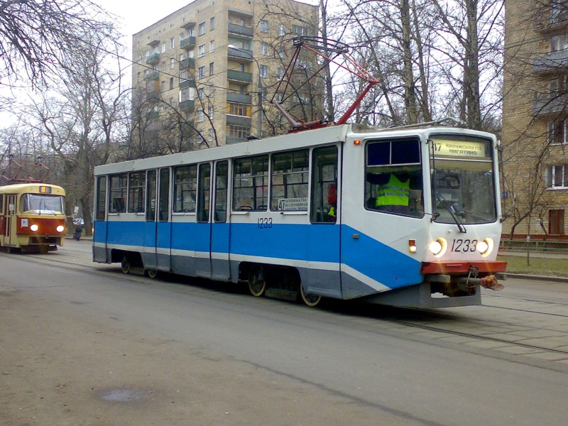 Москва, 71-608КМ № 1233