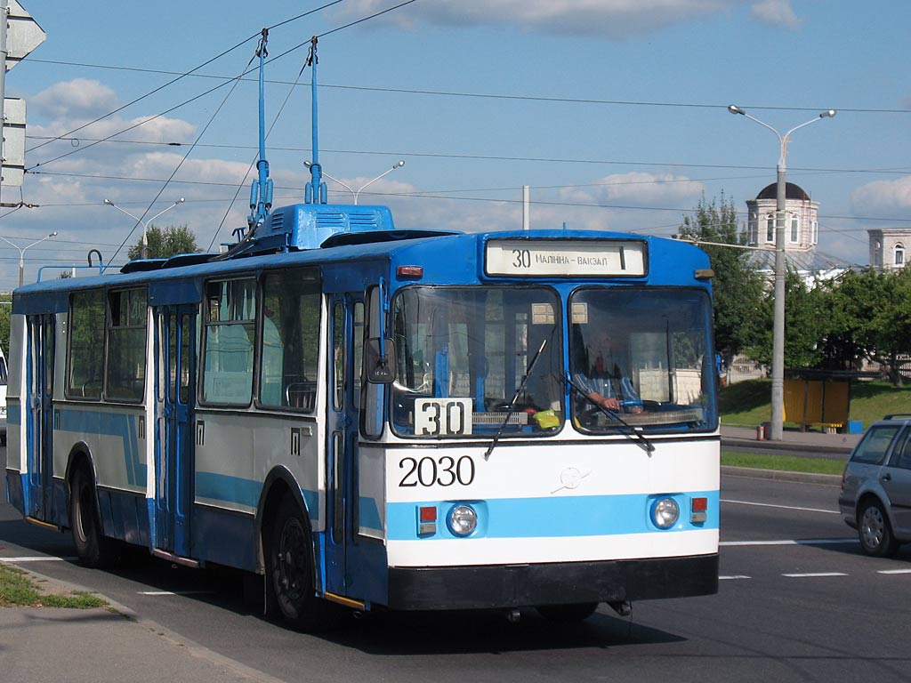 Minsk, ZiU-682V № 2030