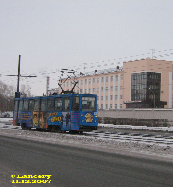 Krasnoyarsk, 71-605 (KTM-5M3) № 206