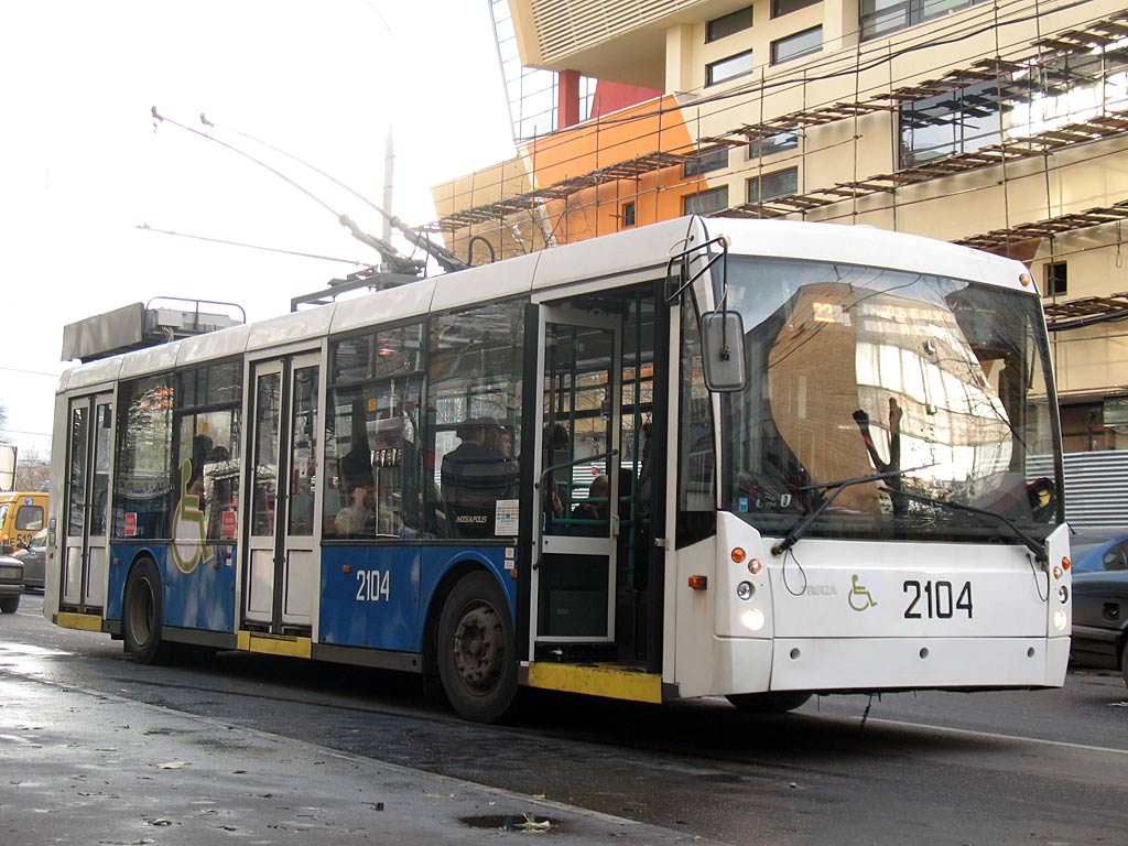 Moscow, Trolza-5265.00 “Megapolis” # 2104