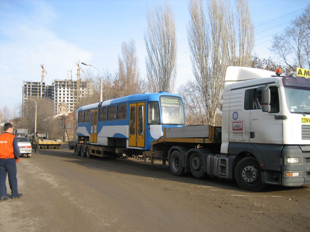 Volgograd, Tatra T3R.PV N°. 2655; Volgograd — New tramcars