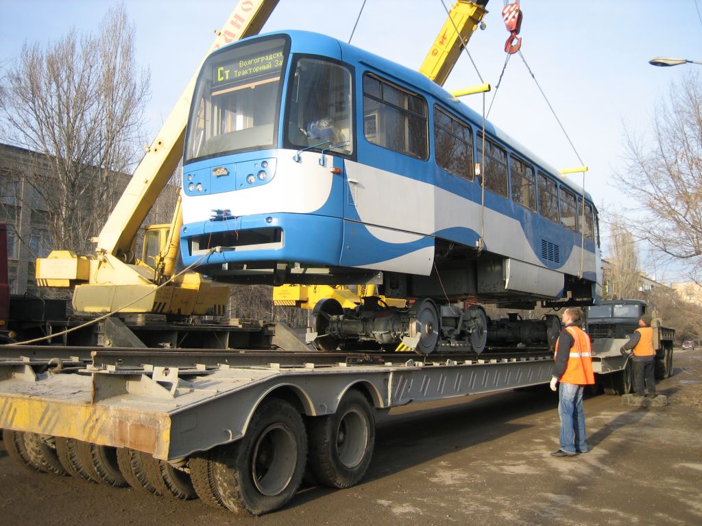 Волгоград, Tatra T3R.PV № 2655; Волгоград — Новые трамваи