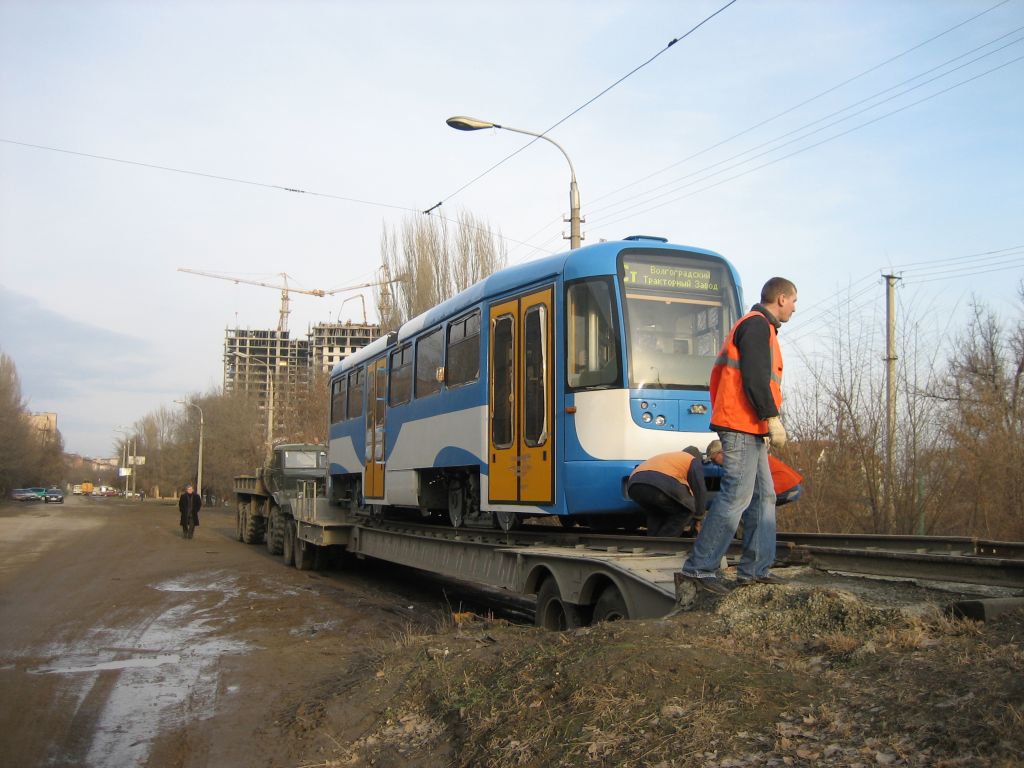 Волгоград, Tatra T3R.PV № 2655; Волгоград — Новые трамваи