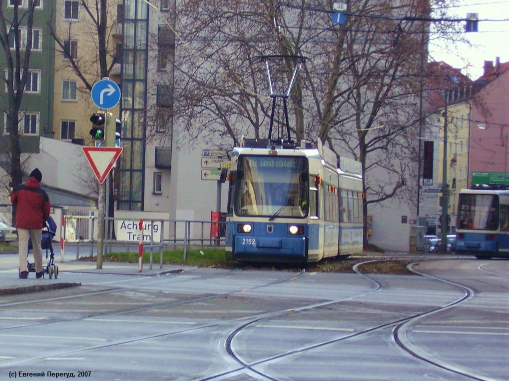 München, Adtranz R2.2 — 2152