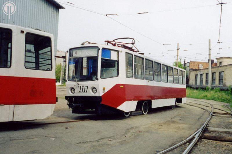 Челябинск, 71-608КМ № 307