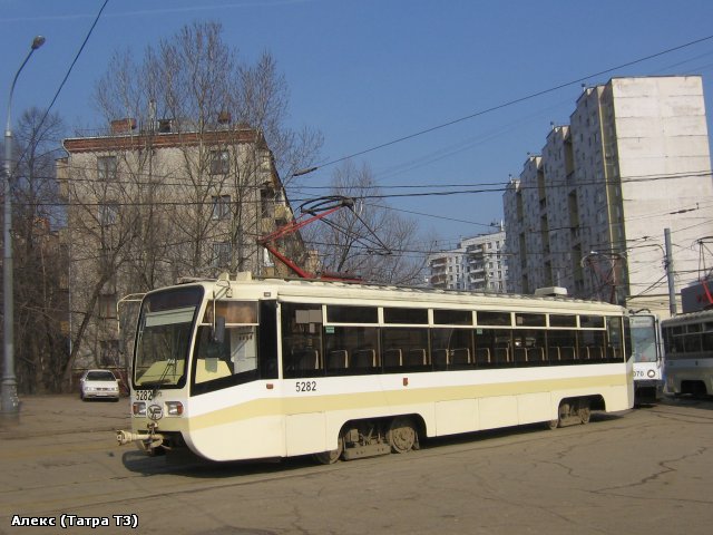 Москва, 71-619КТ № 5282