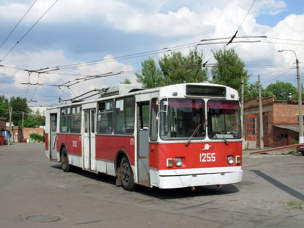 Żytomierz, ZiU-682V10 Nr 1255