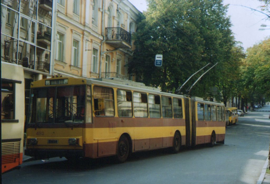Kijevas, Škoda 15Tr03/6 nr. 493