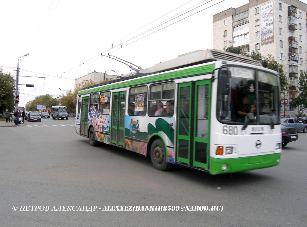 Курган, ЛиАЗ-5280 (ВЗТМ) № 680