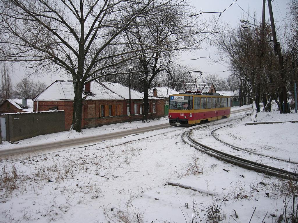 Ростов-на-Дону, Tatra T6B5SU № 823