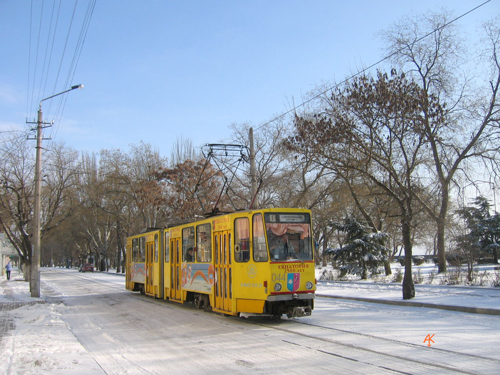 Евпатория, Tatra KT4SU № 044