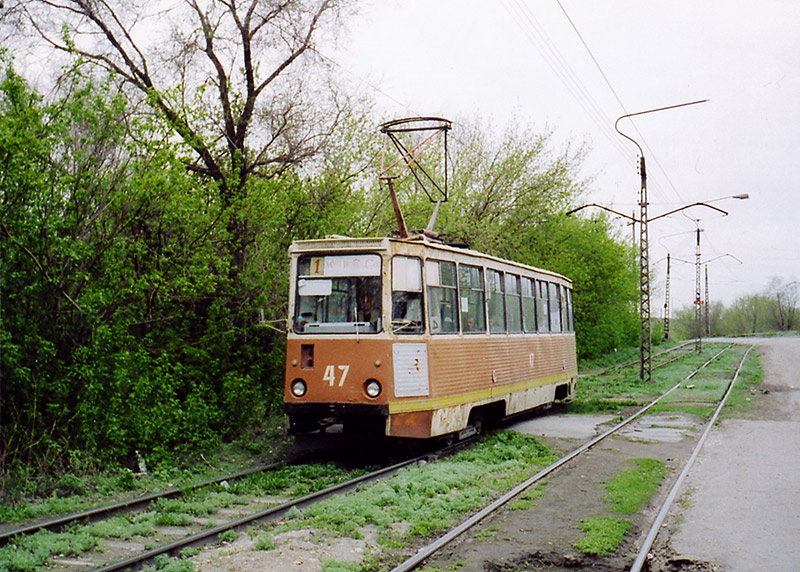 Novotroitsk, 71-605 (KTM-5M3) № 47