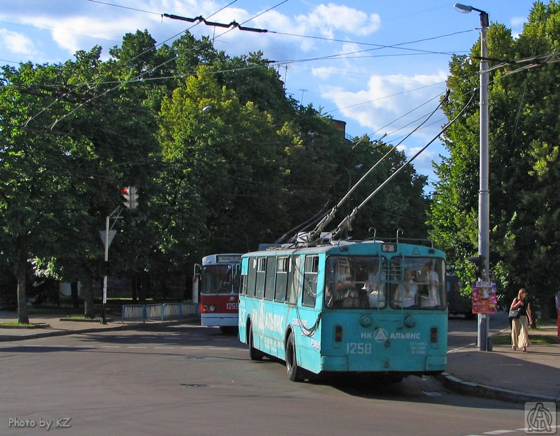 Zhytomyr, ZiU-682V10 nr. 1258