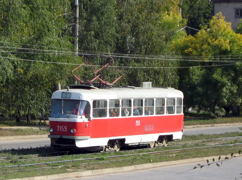 Самара, Tatra T3SU № 2159
