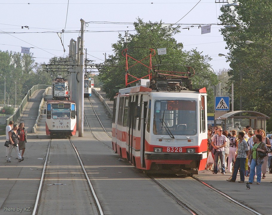 Санкт-Петербург, 71-134К (ЛМ-99К) № 8328