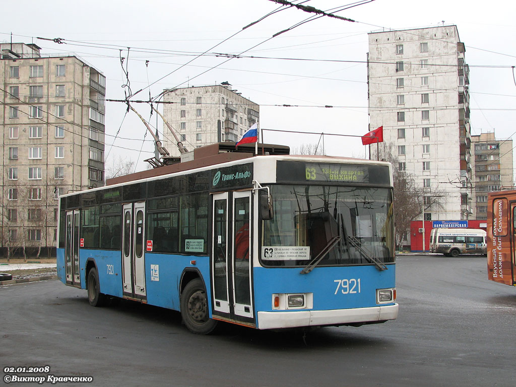 Moskva, VMZ-5298.01 (VMZ-463) č. 7921