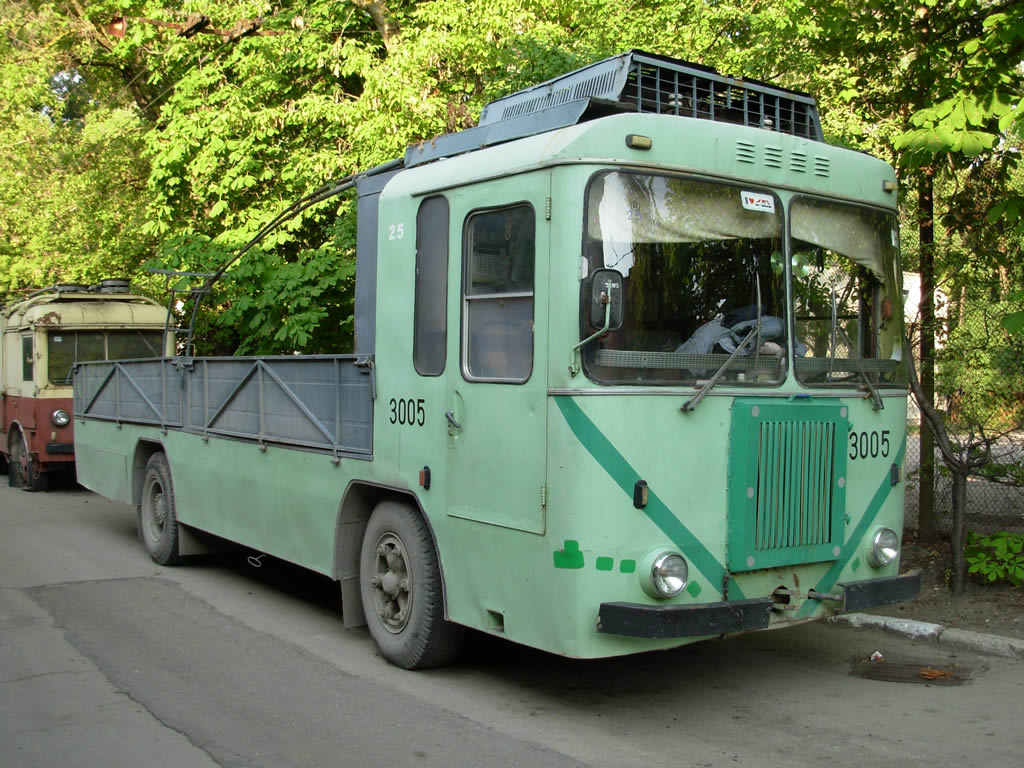 Крымский троллейбус, КТГ-2 № 3005
