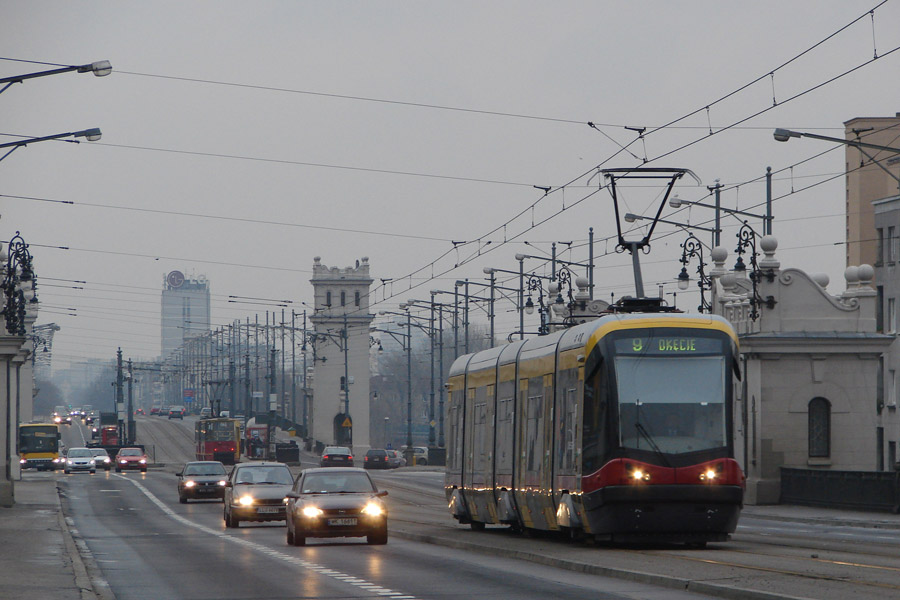 Varšava, PESA Tramicus 120N č. 3112