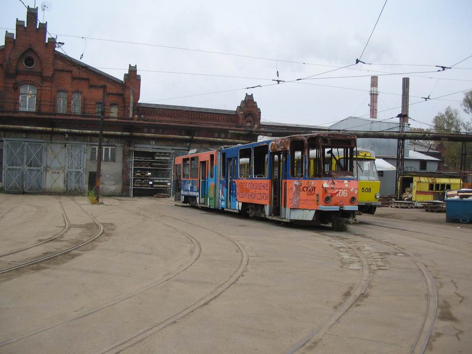 Kaliningrad, Tatra KT4SU № 406