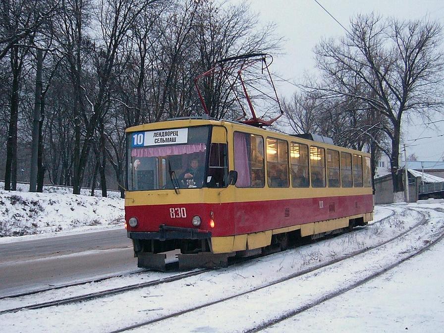 Rostov-na-Donu, Tatra T6B5SU nr. 830