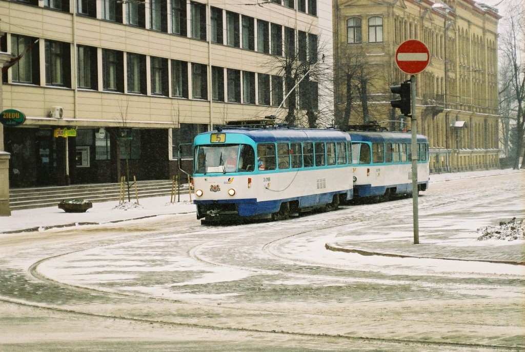 Рига, Tatra T3A № 3-2169