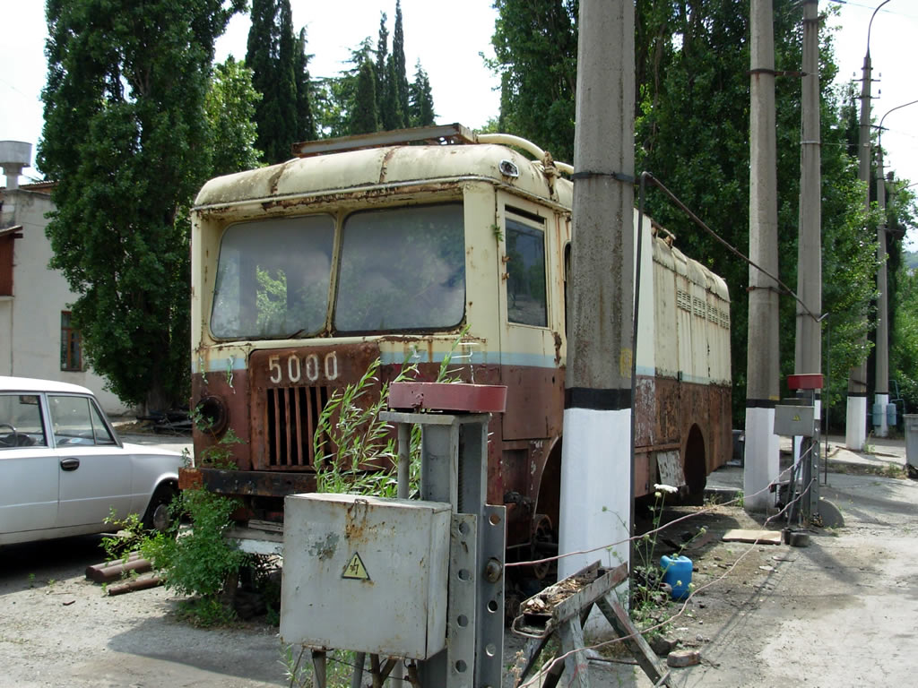 Крымский троллейбус, ТГ-3 № 5000
