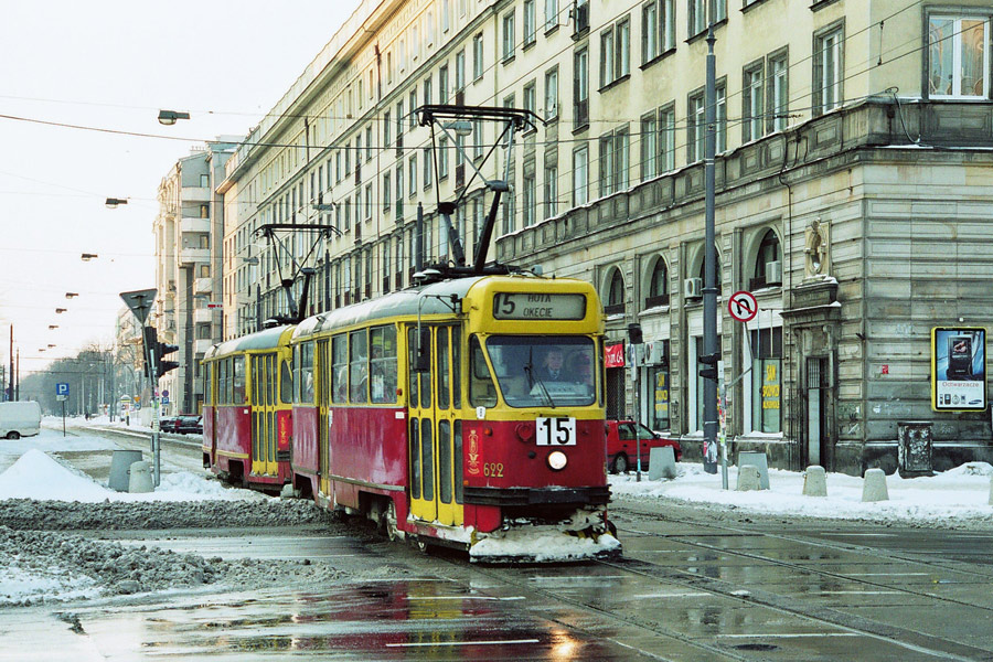 Варшава, Konstal 13N № 622
