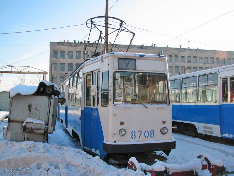 Санкт Петербург, ЛМ-68М № 8708