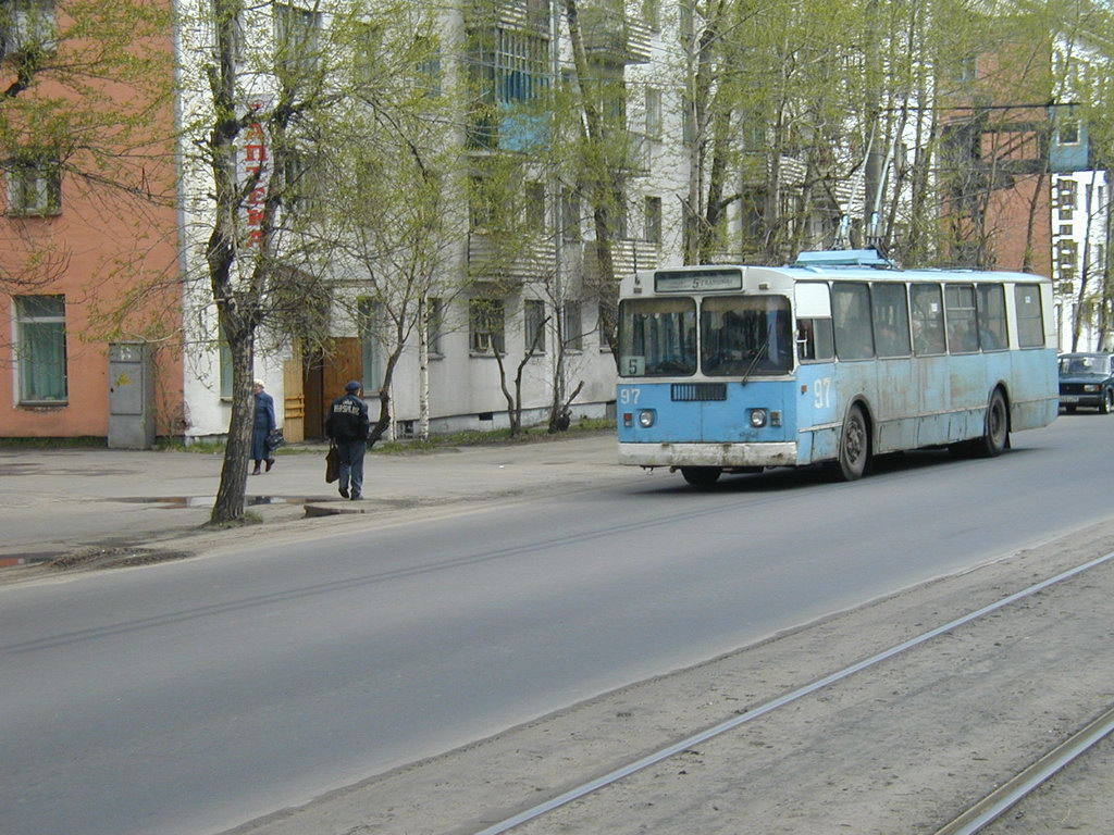 Arkhangelsk, ZiU-682G (SZTM) № 97