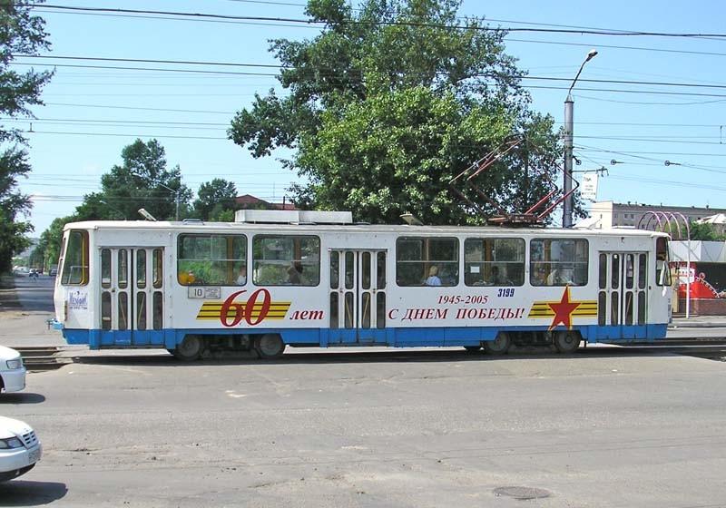 Barnaul, Tatra T6B5SU № 3199