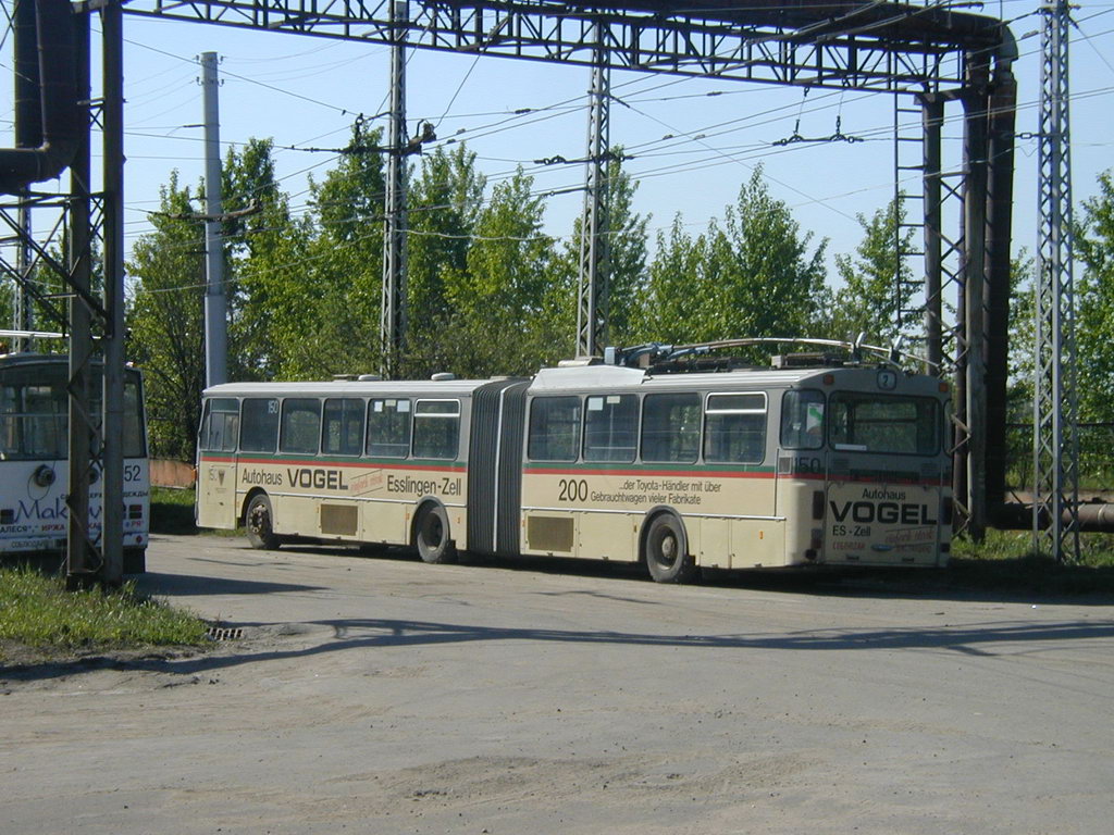 Вологда, Mercedes-Benz O305GTD № 150