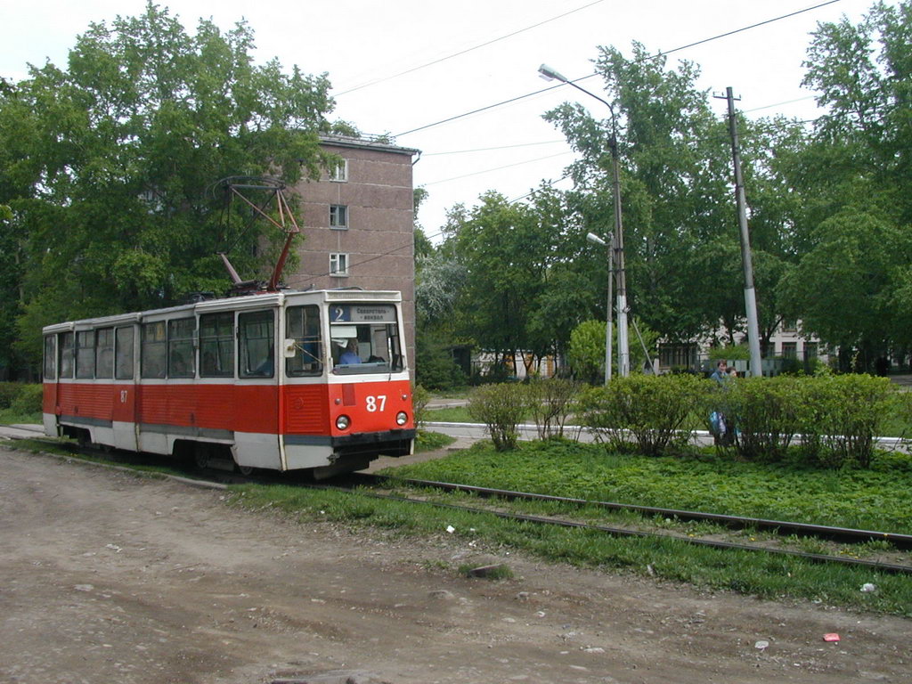 Cherepovets, 71-605 (KTM-5M3) # 87