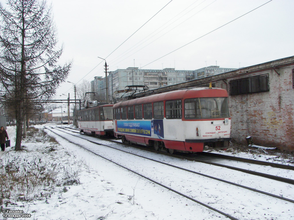 Тула, Tatra T3SU № 52