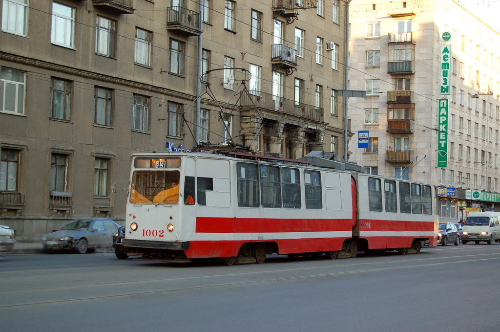 Sanktpēterburga, LVS-86K № 1002