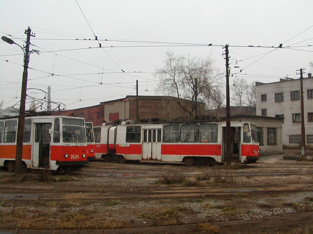 Санкт-Петербург, ЛВС-86К № 2058