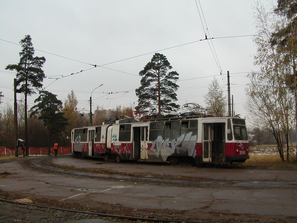 Санкт-Петербург, ЛВС-86К № 3088