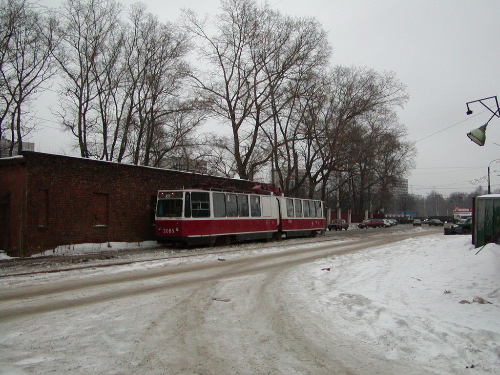 Санкт-Петербург, ЛВС-86К № 3085