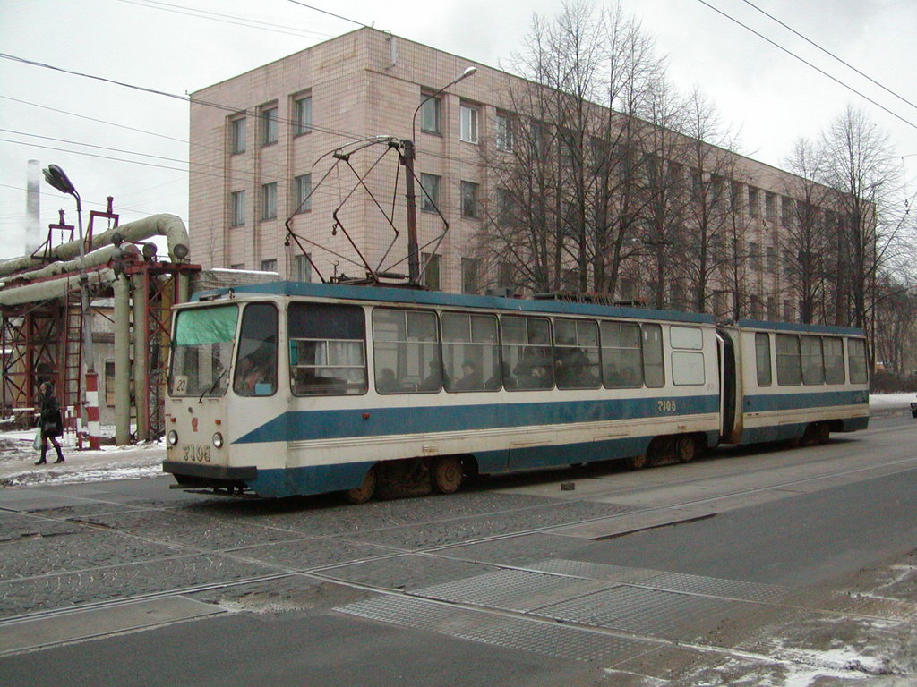 Санкт-Пецярбург, 71-147К (ЛВС-97К) № 7108