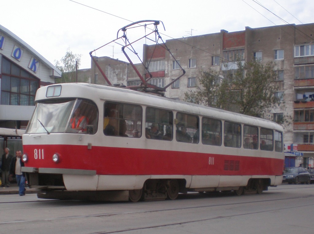 Самара, Tatra T3SU № 811