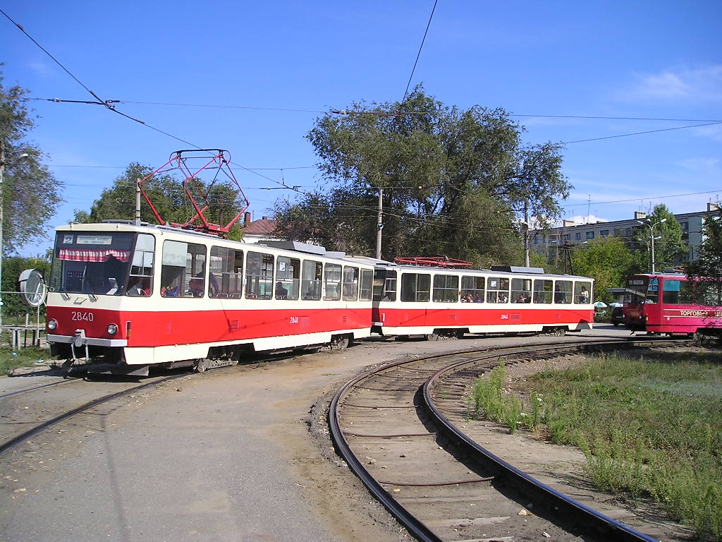 Волгоград, Tatra T6B5SU № 2840; Волгоград, Tatra T6B5SU № 2841
